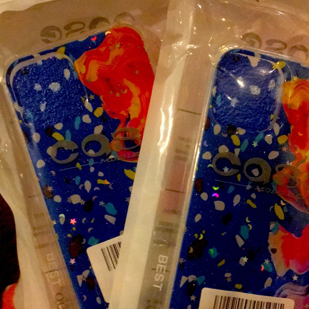 NWT, Multi colored iphone 13 pro max cell phone case
